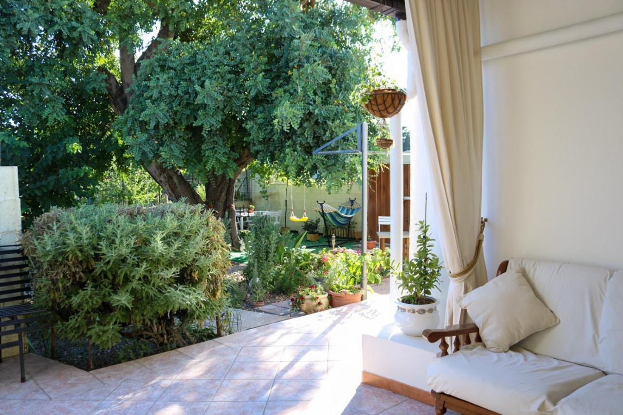 La Casa Del Carrubo Vila Cagliari Exterior foto